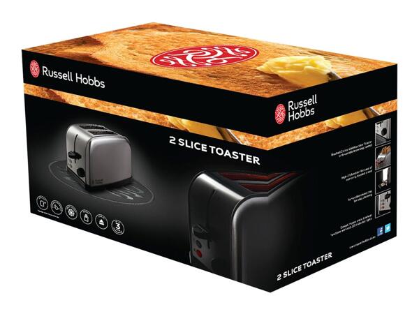 Russell Hobbs Toaster/​Kettle/​Iron/​Sandwich Maker