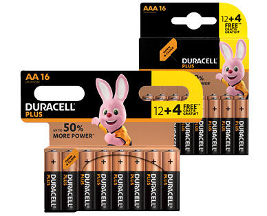DURACELL(R) PLUS POWER