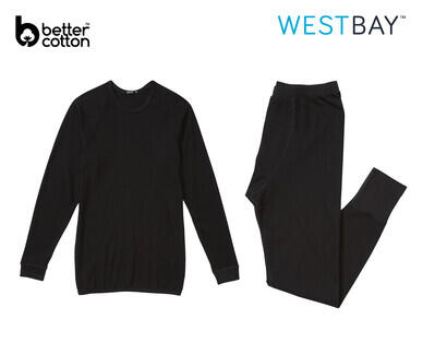 Men's Waffle Thermal Top or Leggings