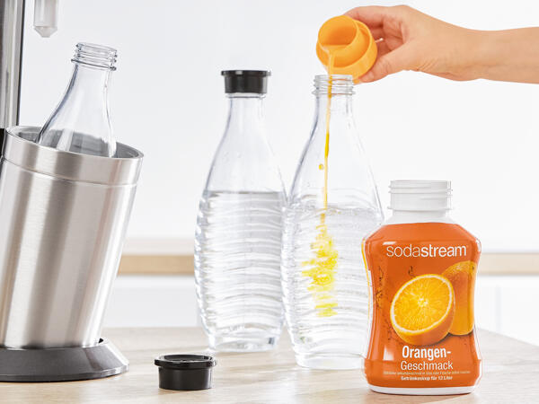 Sodastream(R) Ersatzglaskaraffe, 2 Stück