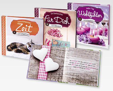 Geschenkbuch mit CD