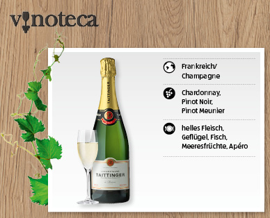 TAITTINGER Champagne Brut Réserve AOP