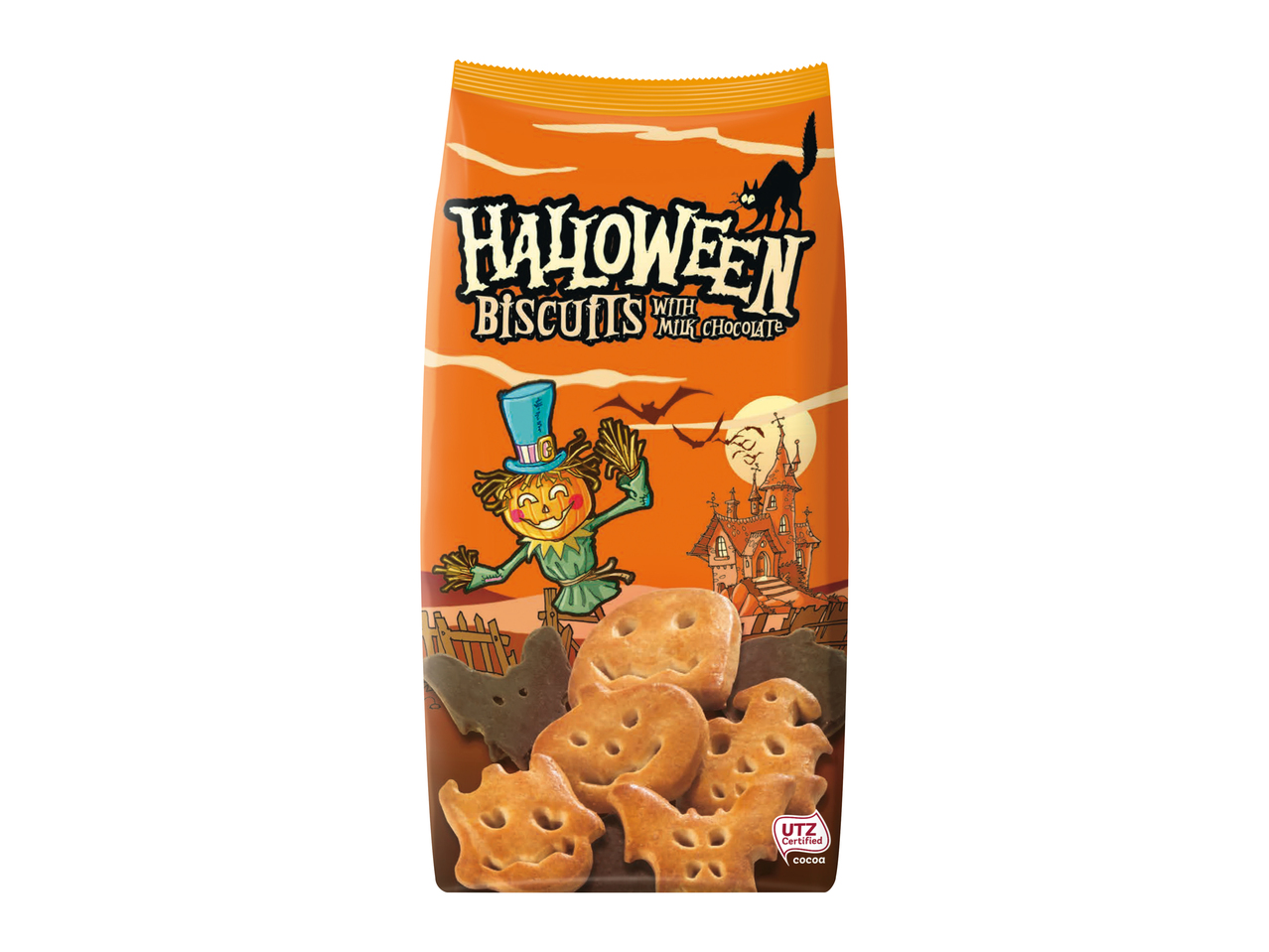 Sablés moelleux d'Halloween au chocolat