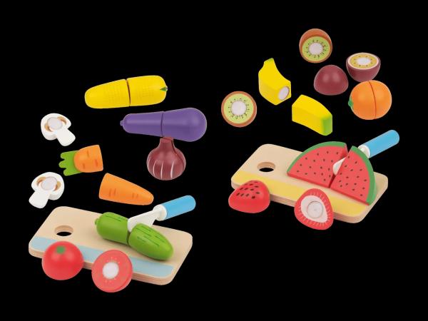 Set di alimenti giocattolo