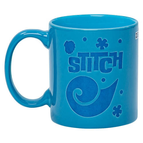 Stoneware Oversized Mug - Stitch