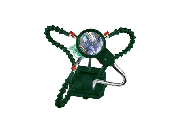 PARKSIDE(R) LED lupa na jemnou mechaniku / Flexibilní pájecí pomůcka