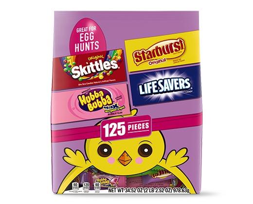Mars 
 Easter Variety 125 Pieces