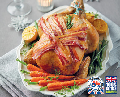 Whole Stuffed British Chicken