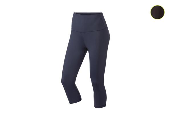Ladies' Cropped Sports Leggings