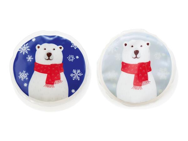 Hand Warmers - 2 pack Polar Bear