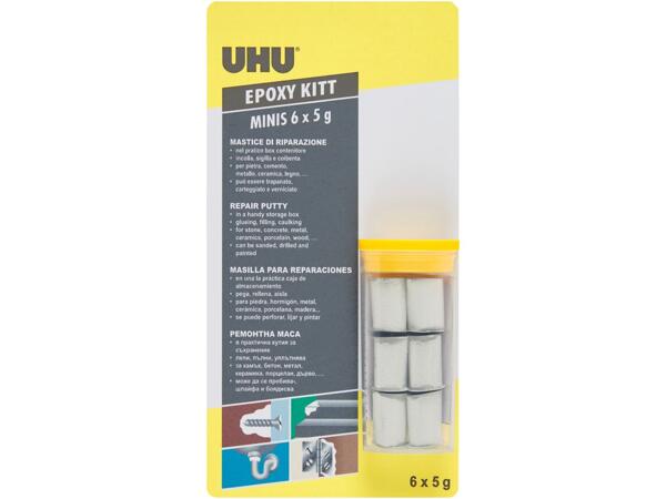 Epoxy putty, repair puty or 2-part epoxy adhesive