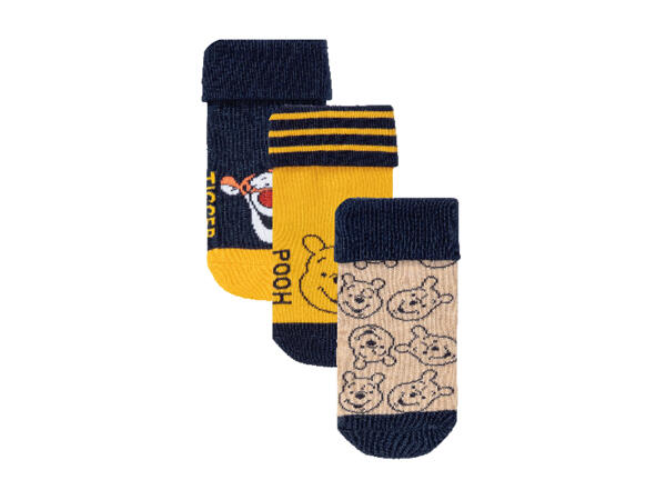 Baby Socks "Winnie the Pooh, Mickey Mouse, Dumbo"