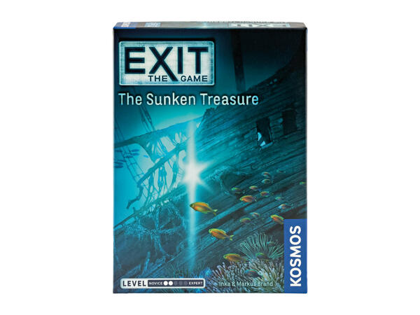 Kosmos Exit Escape Room Game
