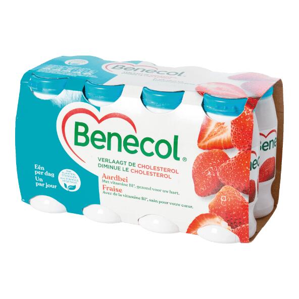 BENECOL(R) 				Yaourt à boire à la fraise