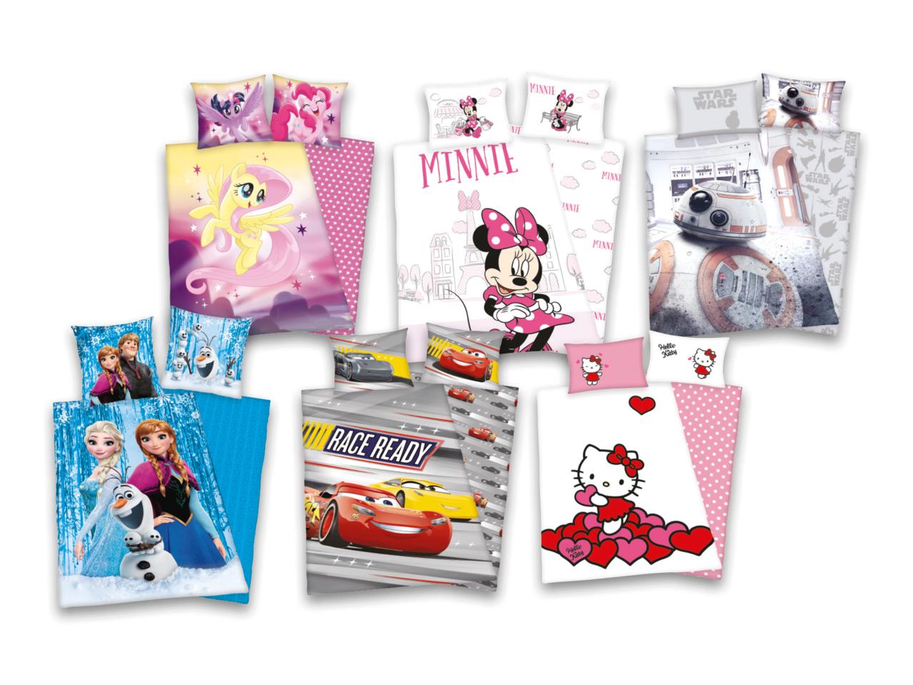 Kids' Character Bedlinen Single Size