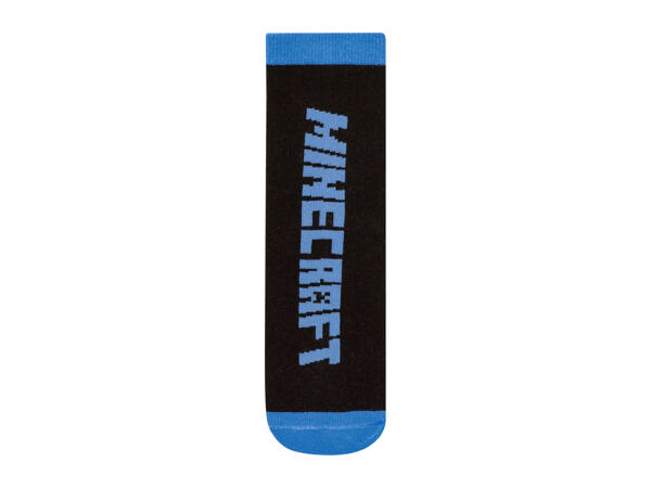 Kids' Minecraft Socks - 3 Pairs