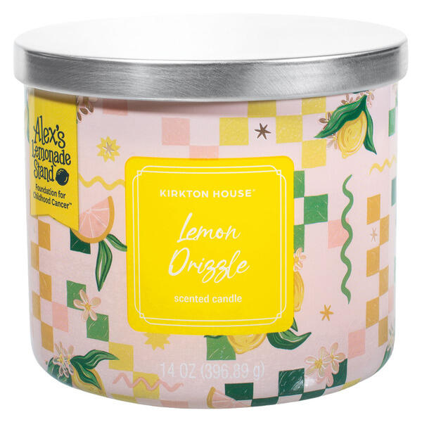 KIRKTON HOUSE Lemon Drizzle 3 Wick Candle