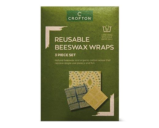 Crofton Reusable Beeswax Wrap