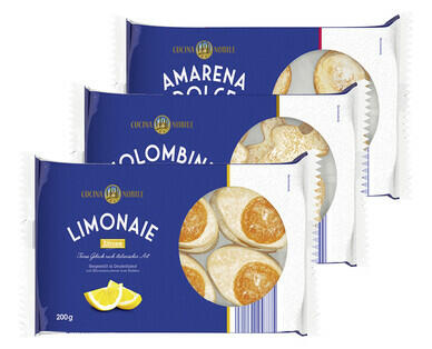 CUCINA NOBILE
BISCOTTI ITALIANI