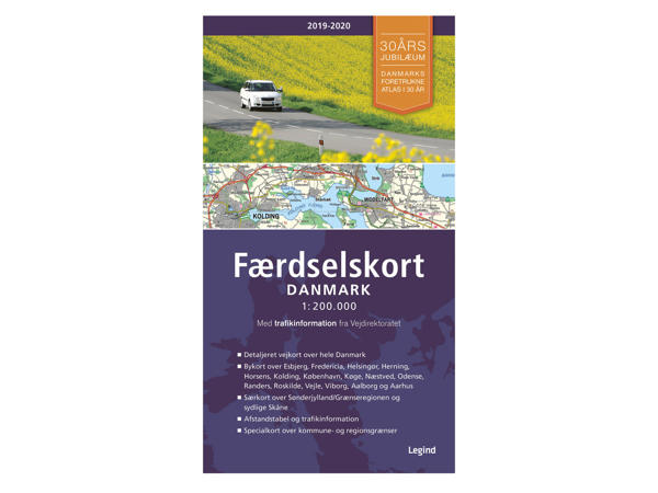 Færdselskort Danmark