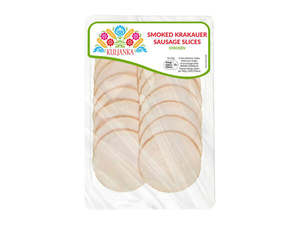 Kuljanka Smoked Krakauer Sausage Slices