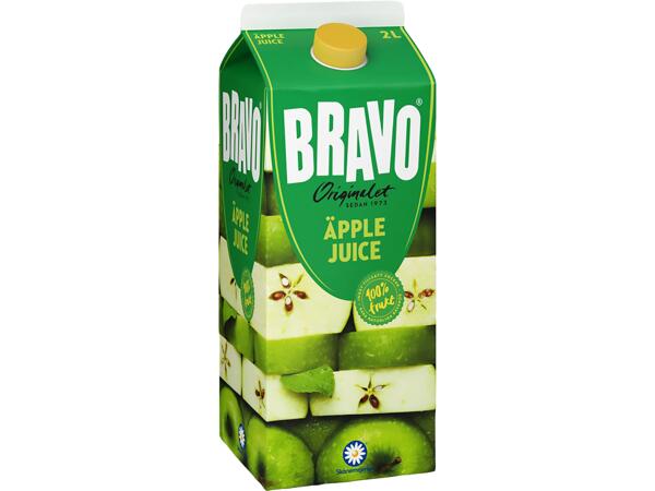 Bravo äpplejuice