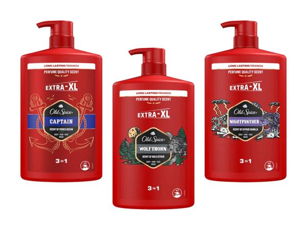 Gel douche Old Spice 3 en 1