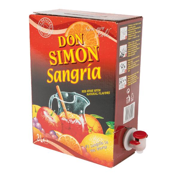 DON SIMON(R) 				Sangria rouge