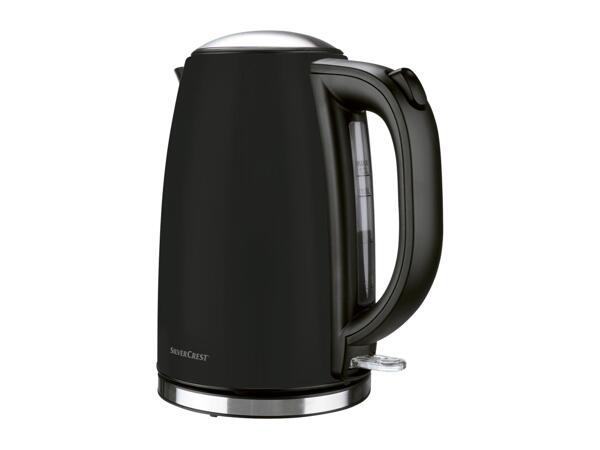 Silvercrest Kitchen Tools Stainless Steel Kettle - Black