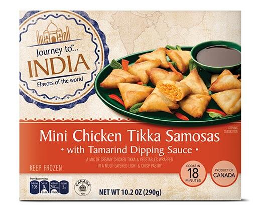 Journey To… Samosas
