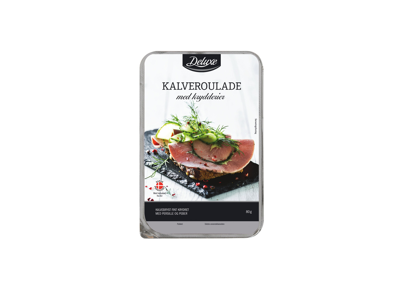 DELUXE Røget okseinderlår eller kalveroulade
