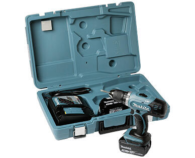 MAKITA 18V AKKU-BOHRSCHRAUBER DDF453RFE
