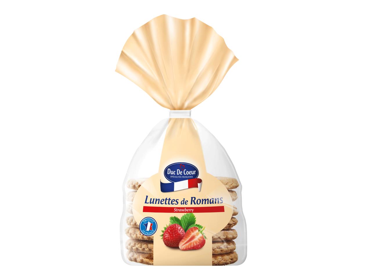 DUC DE COEUR Fruit-Filled Biscuits