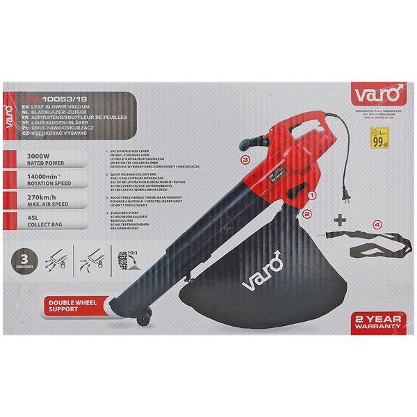 aspirateur-souffleur de feuilles Varo
