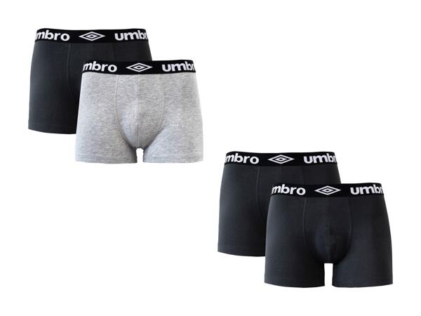 Caleçons Umbro, set de 2