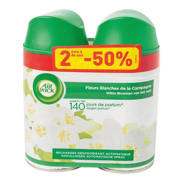 AIR WICK(R) 				Nachfüllungen für Raumspray, 2 St.