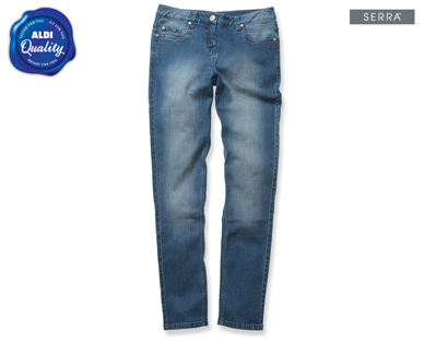 LADIES STRAIGHT LEG JEANS