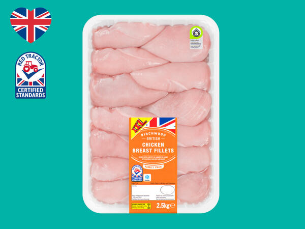 Brichwood Chicken Breast Fillets
