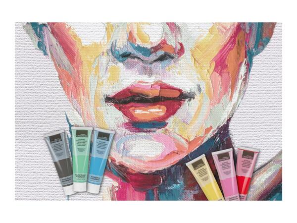 Crelando Acrylic Paints Pastel Colours