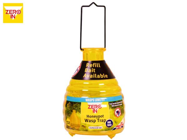 Zero In Honeypot Wasp Trap/​Fly Catcher