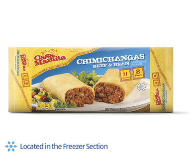 Casa Mamita Beef & Bean Chimichangas Multi-Pack