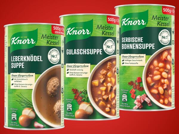 Meisterkesselsuppe