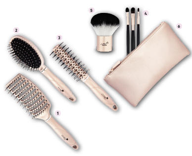 OMBIA Accessori per capelli/trucco color oro rosa