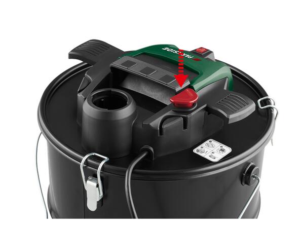 1200W Ash Vacuum