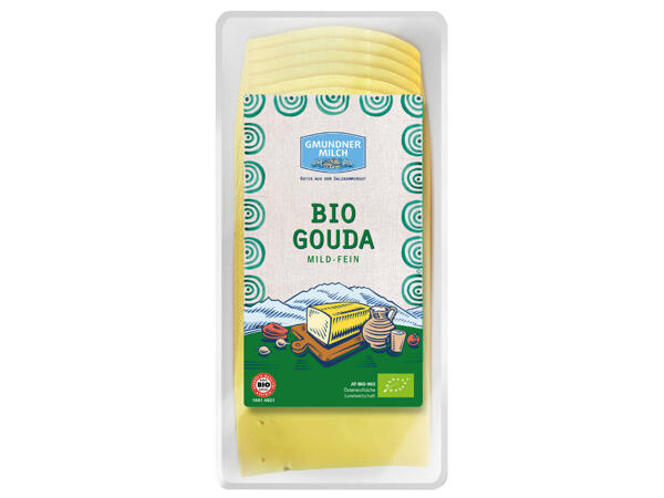GMUNDNER MILCH Bio-Gouda in Scheiben