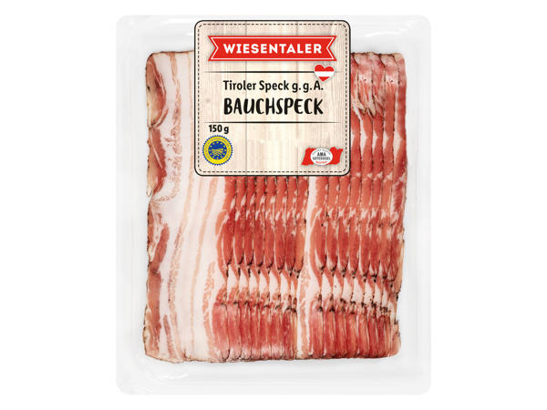 WIESENTALER Bauchspeck