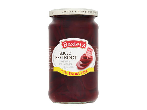 Baxter Sliced Beetroot - Lidl - Great Britain - Specials archive