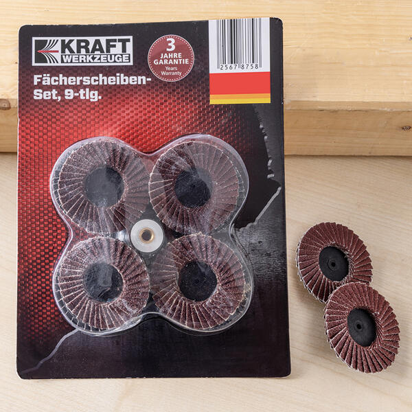Fächerscheiben-Set