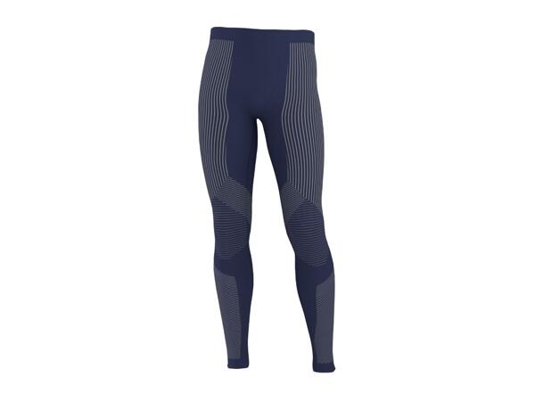 CRIVIT Men's Blue Performance Underwear