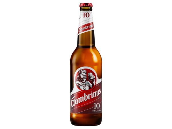 GAMBRINUS 10 ORIGINÁL